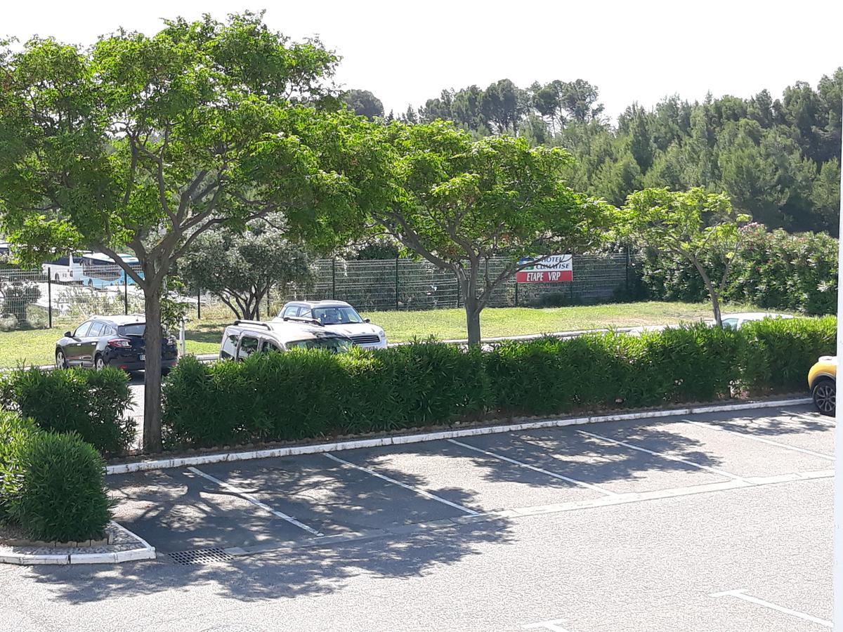Fasthotel Narbonne Bagian luar foto