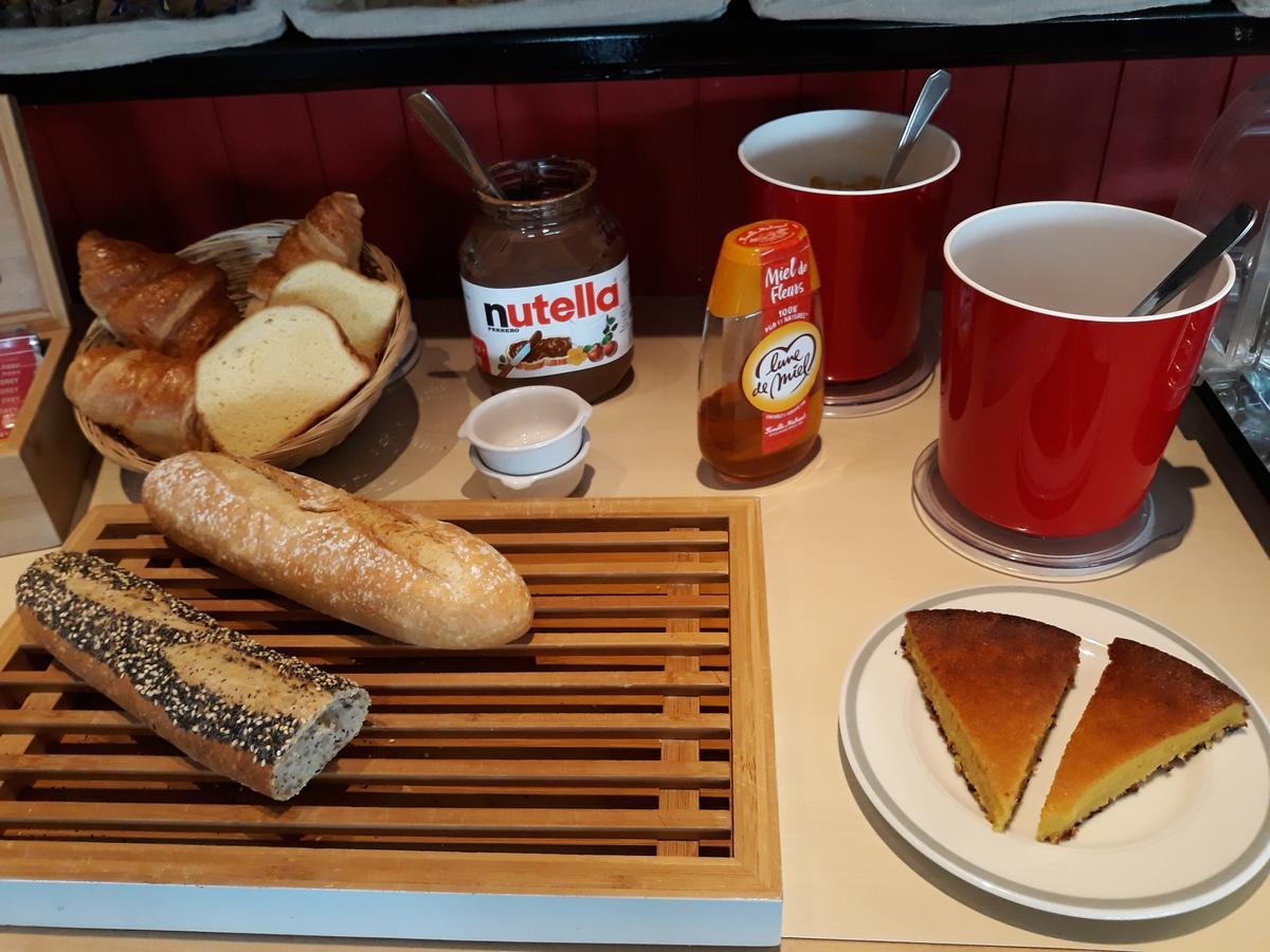 Fasthotel Narbonne Bagian luar foto